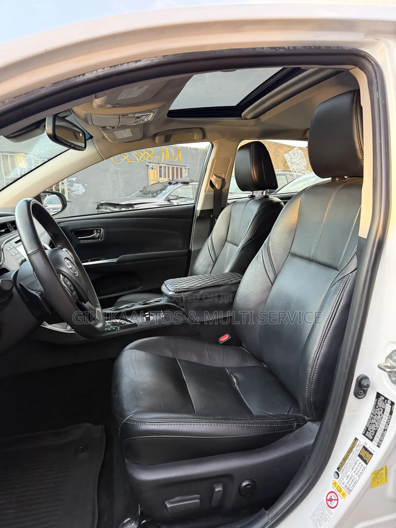 Toyota Avalon 2018 White