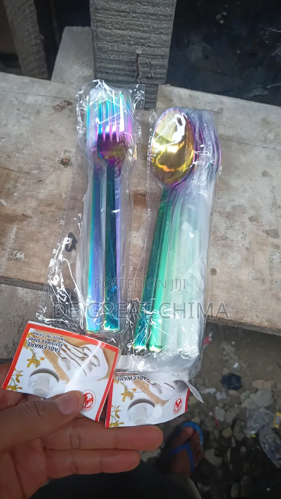 Eating Spoon Available