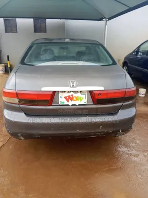 Honda Accord 2004 Gray
