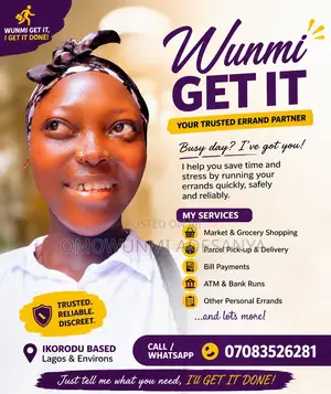 Errand and Personal Shopping in Ikorodu