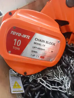 Toyo-Int'l 10-Ton Chain Block