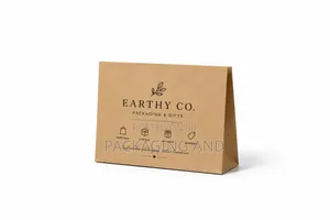 A5 Landscape Kraft Paper Bag, One Colour Print – Soap & Gift Packs