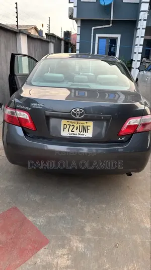 Toyota Camry 2.4 LE 2008 Gray