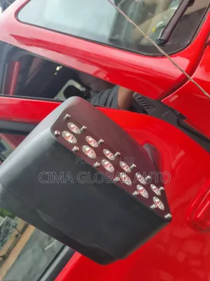 Side Mirror Cover With Traficgator for 2020 Wrangler Jeep |CIMA Global