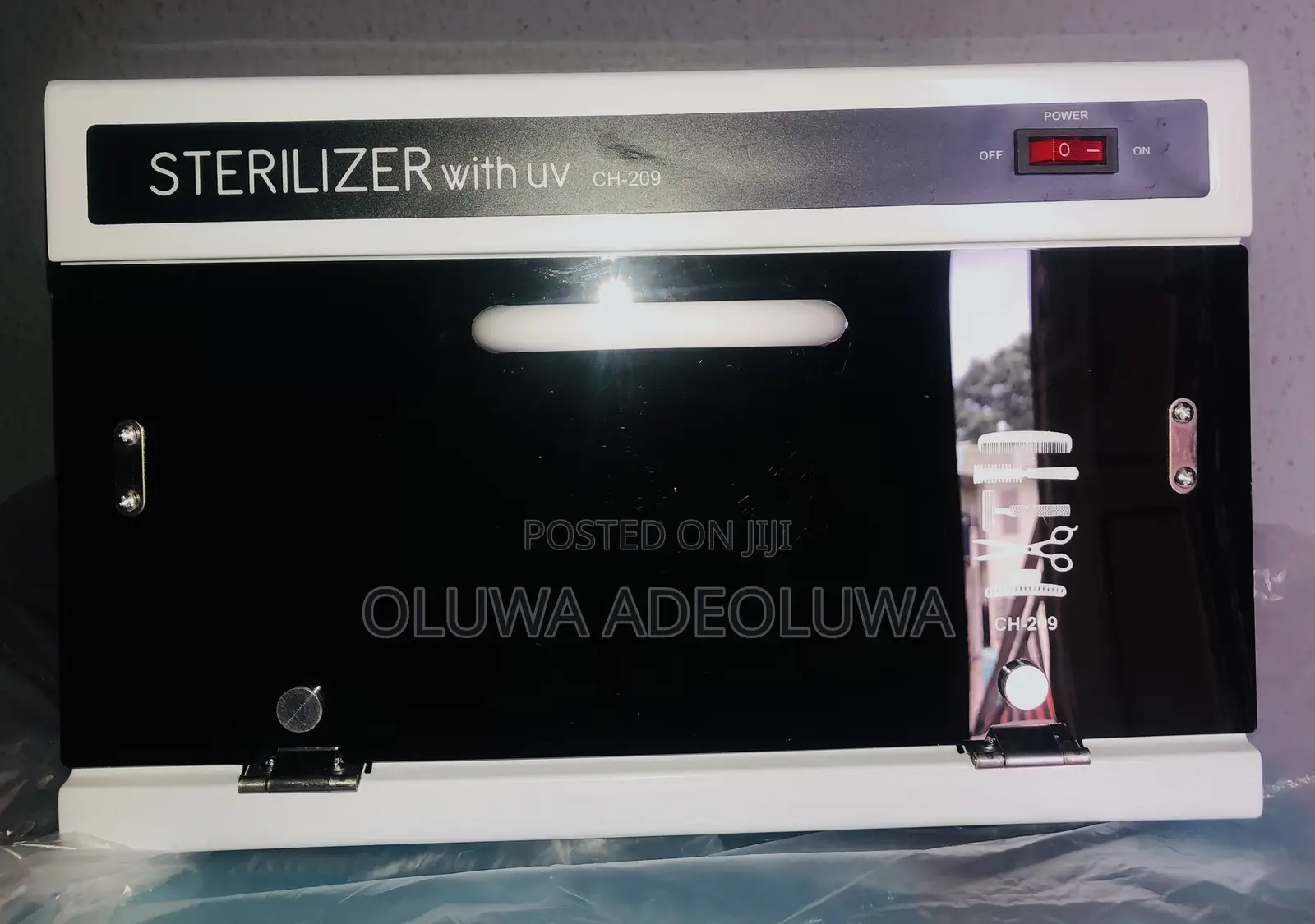 Barber Tool Sterilizer