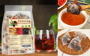 Ginseng Five Treasure Tea (Supports Kidney Detoxification)