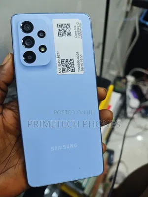 Samsung Galaxy A53 5G 256 GB Blue