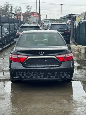 Toyota Camry 2015 Black
