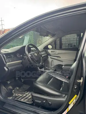 Toyota Camry 2015 Black