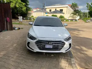 Hyundai Elantra ECO Sedan FWD (1.4L 4cyl 7A) 2017 White