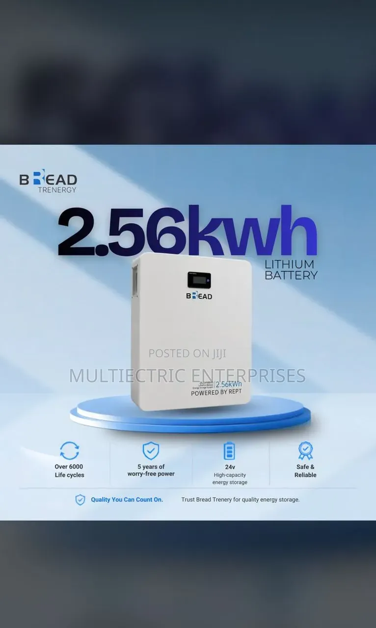 Lithium Battery 2.5kwh
