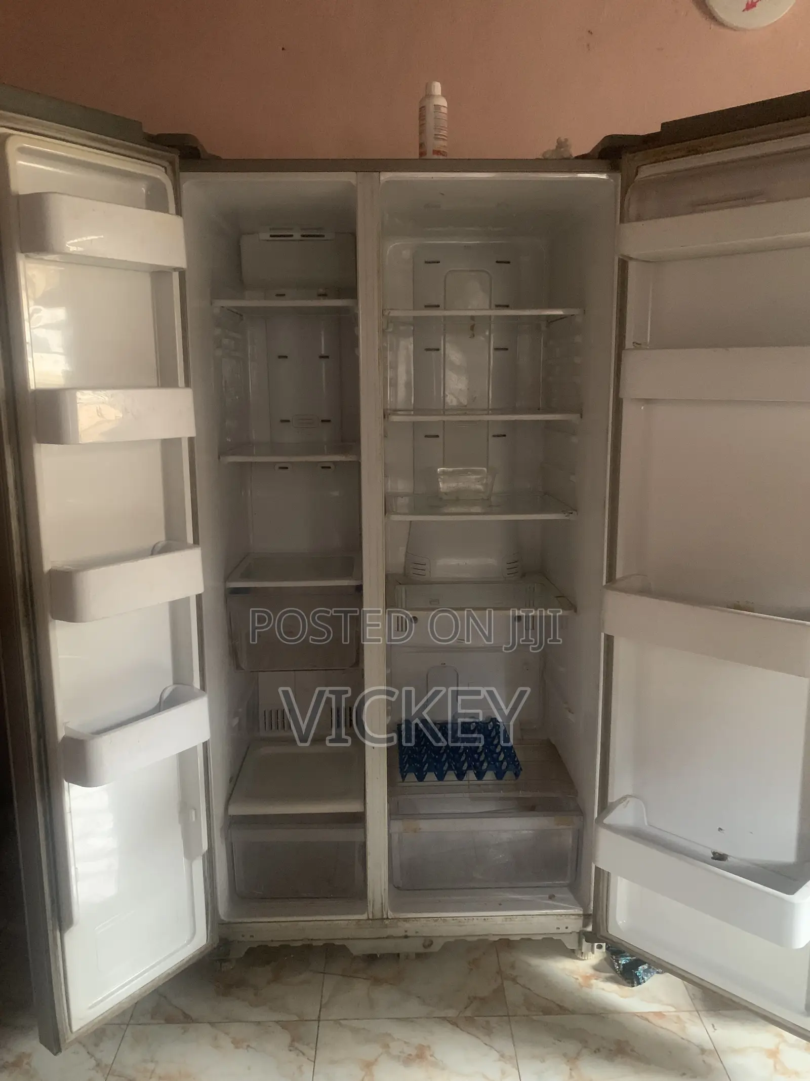 Samasung Side-by-Side Refrigerator