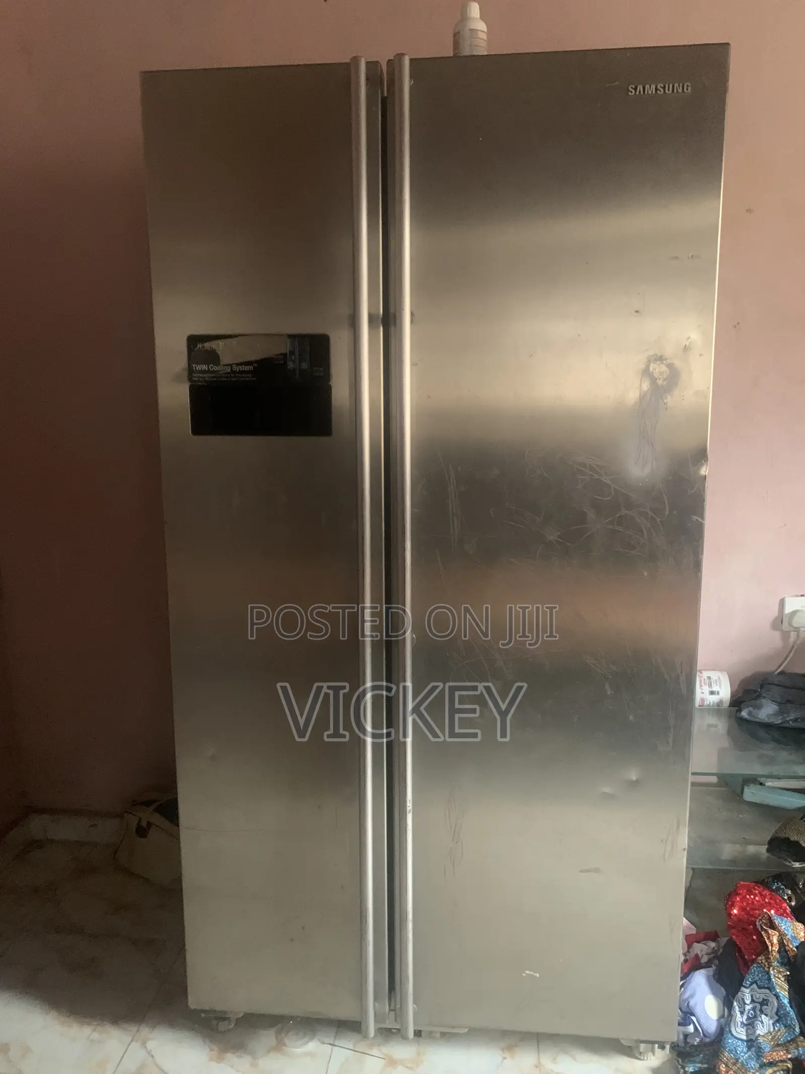 Samasung Side-by-Side Refrigerator