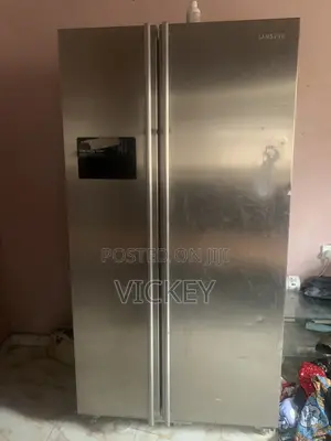 Samasung Side-by-Side Refrigerator