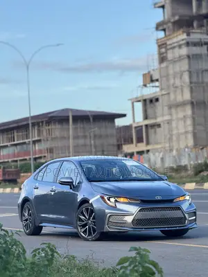 Toyota Corolla 2019 Gray