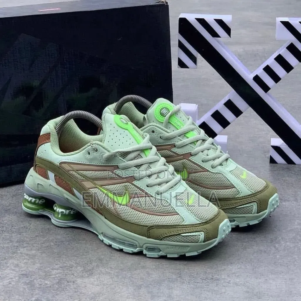 Nike Supreme Olive Green Runner