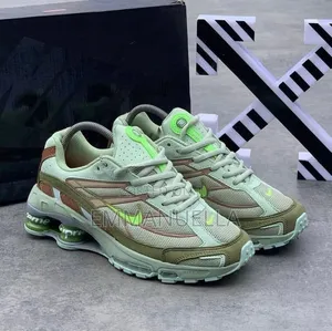 Nike Supreme Olive Green Runner