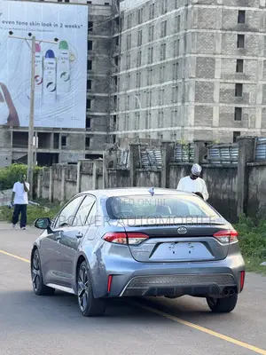 Toyota Corolla 2019 Gray