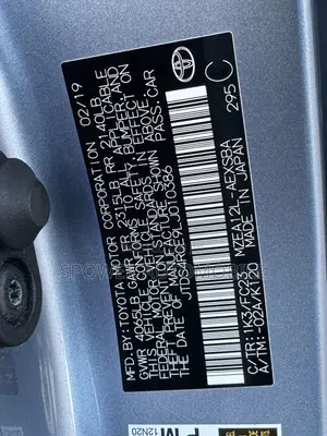 Toyota Corolla 2019 Gray
