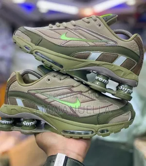 Nike Supreme Olive Green Runner