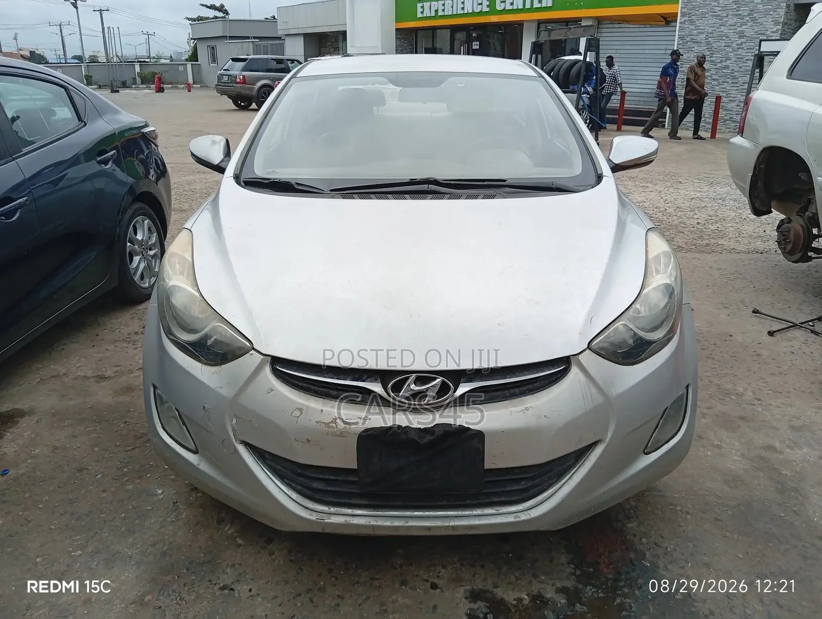 Hyundai Elantra 2013 Silver