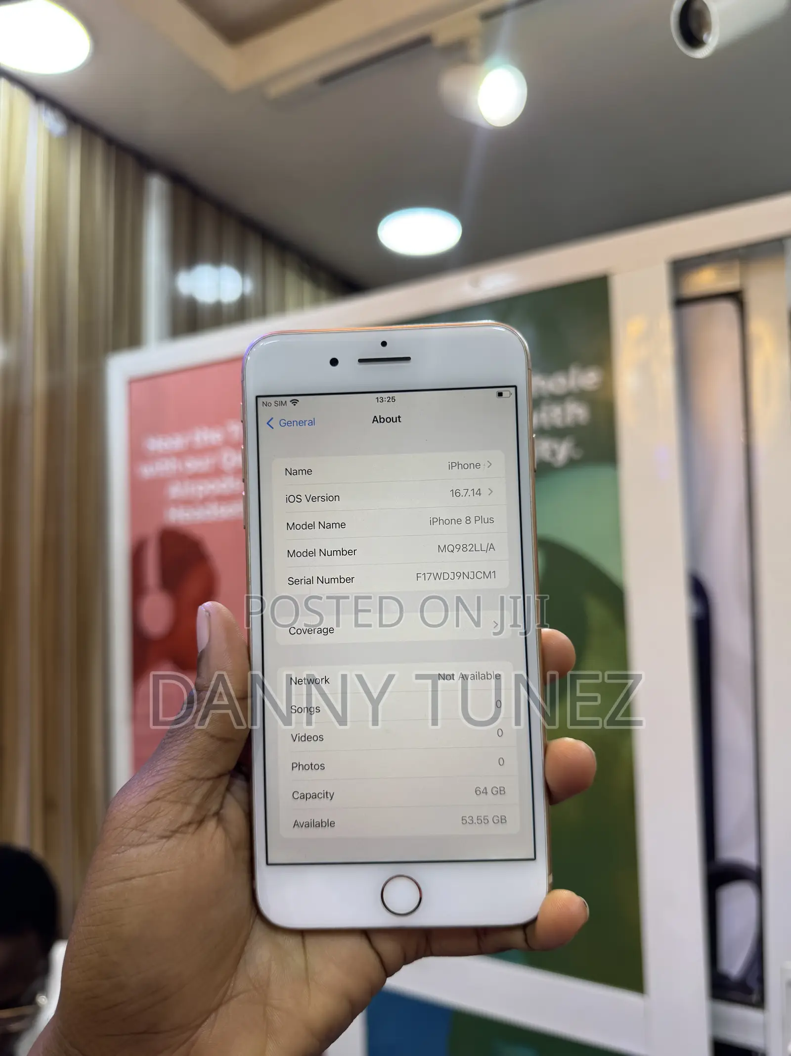 Apple iPhone 8 Plus 64 GB Gold