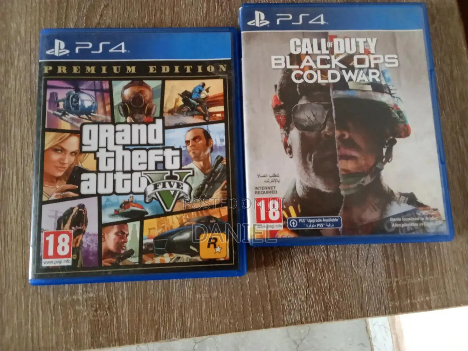 PS4 Game Disc