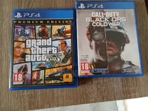 PS4 Game Disc