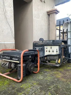 2 Generators for Sale – ₦498,000