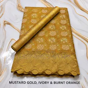 Beautiful 3 Color Voile Lace
