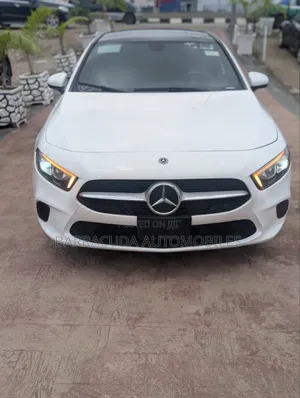Mercedes-Benz A-Class 2019 White