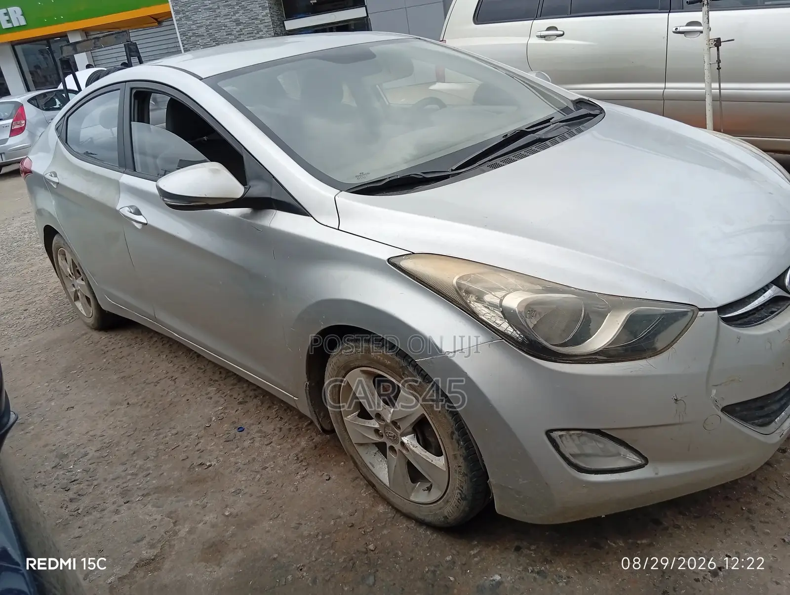 Hyundai Elantra 2013 Silver