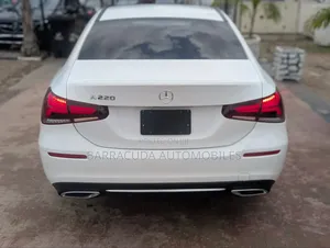 Mercedes-Benz A-Class 2019 White