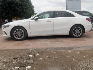 Mercedes-Benz A-Class 2019 White