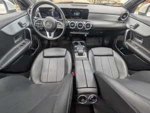 Mercedes-Benz A-Class 2019 White