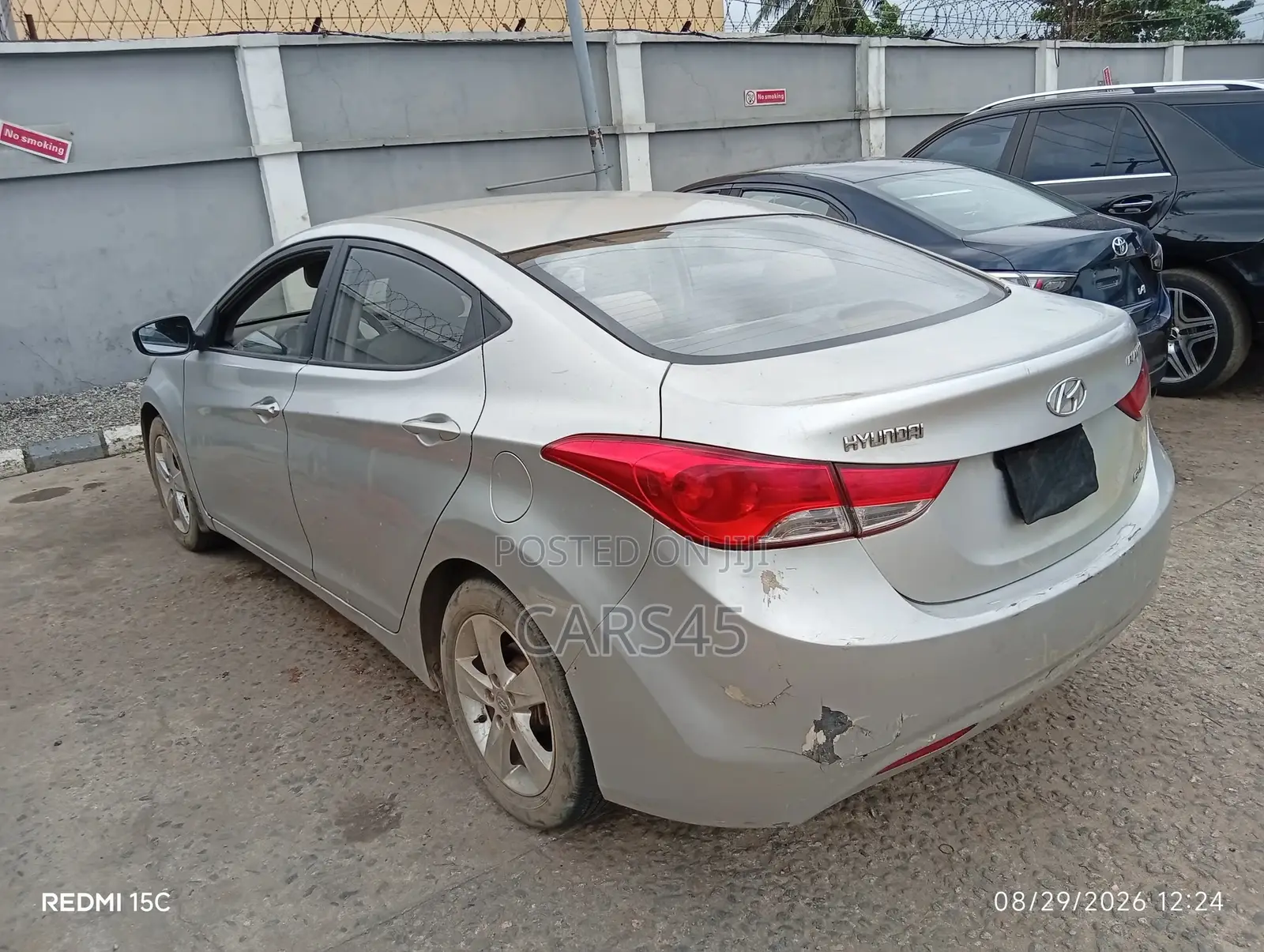 Hyundai Elantra 2013 Silver