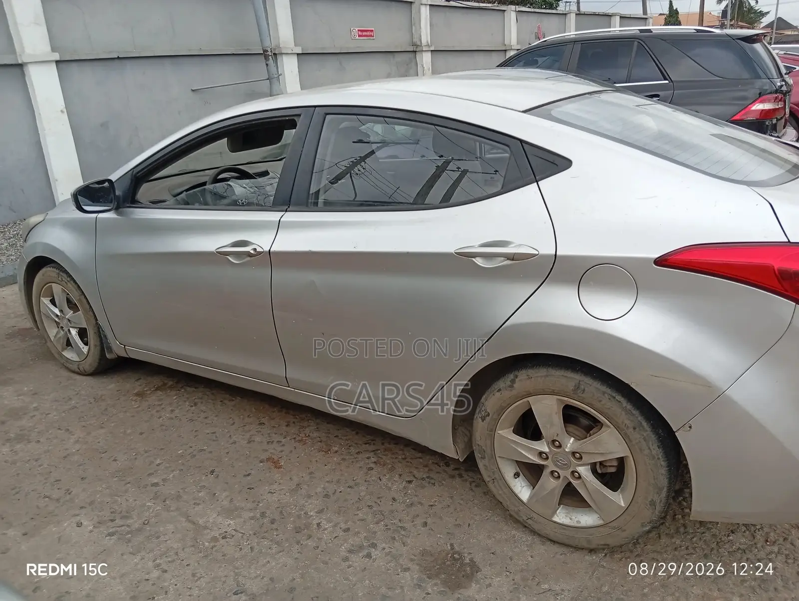 Hyundai Elantra 2013 Silver