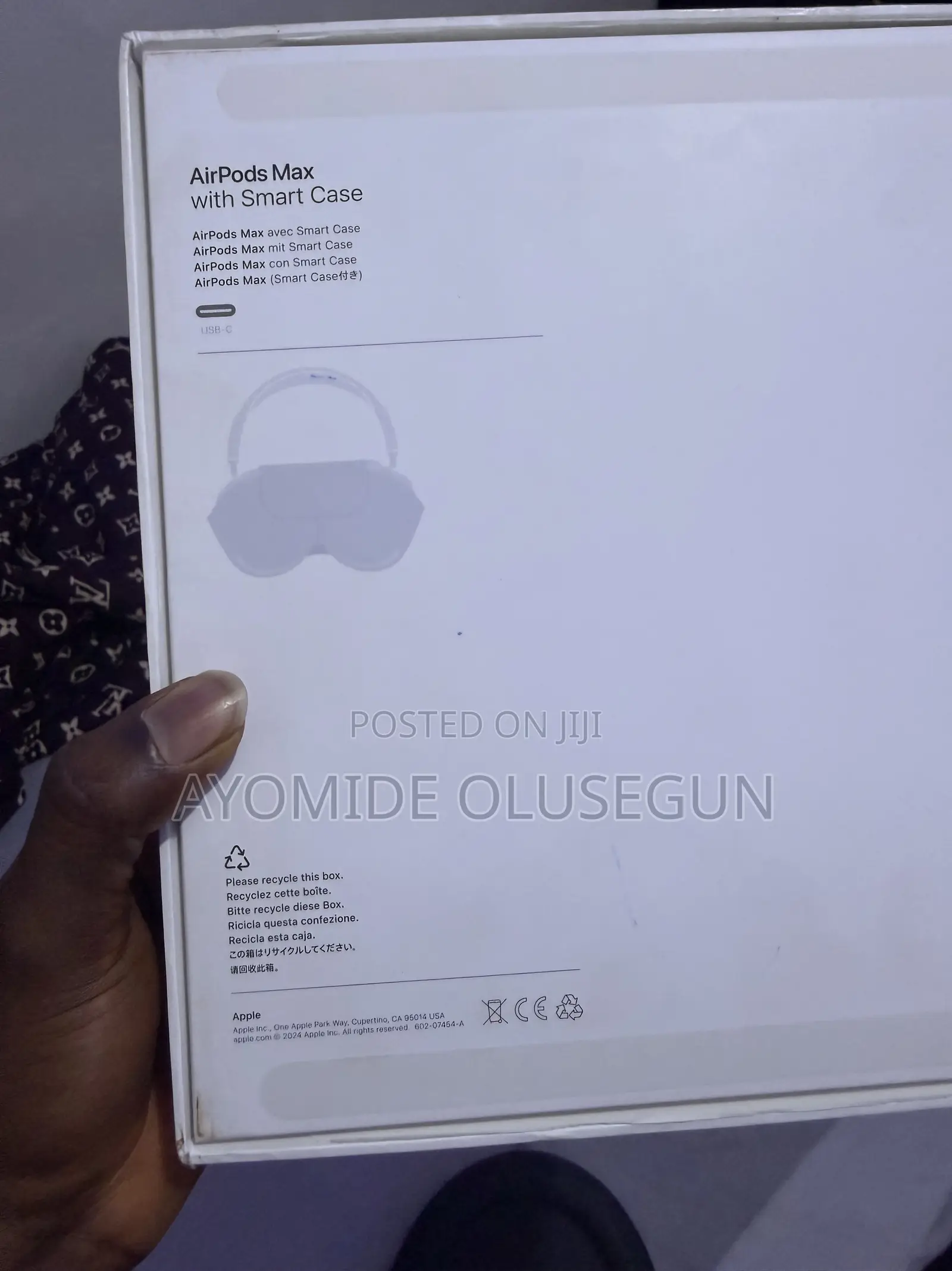AirPod Max 2 USB C