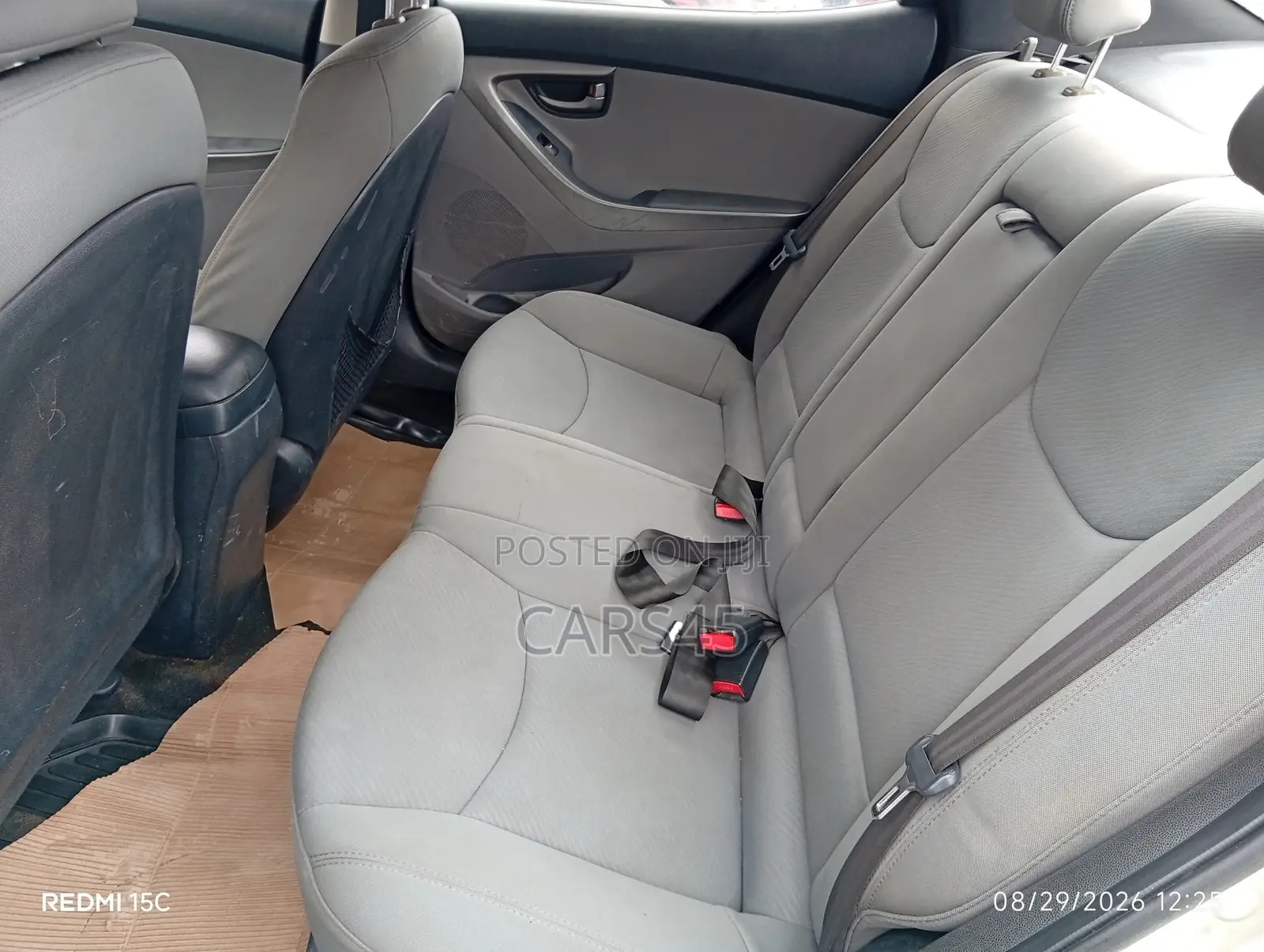 Hyundai Elantra 2013 Silver