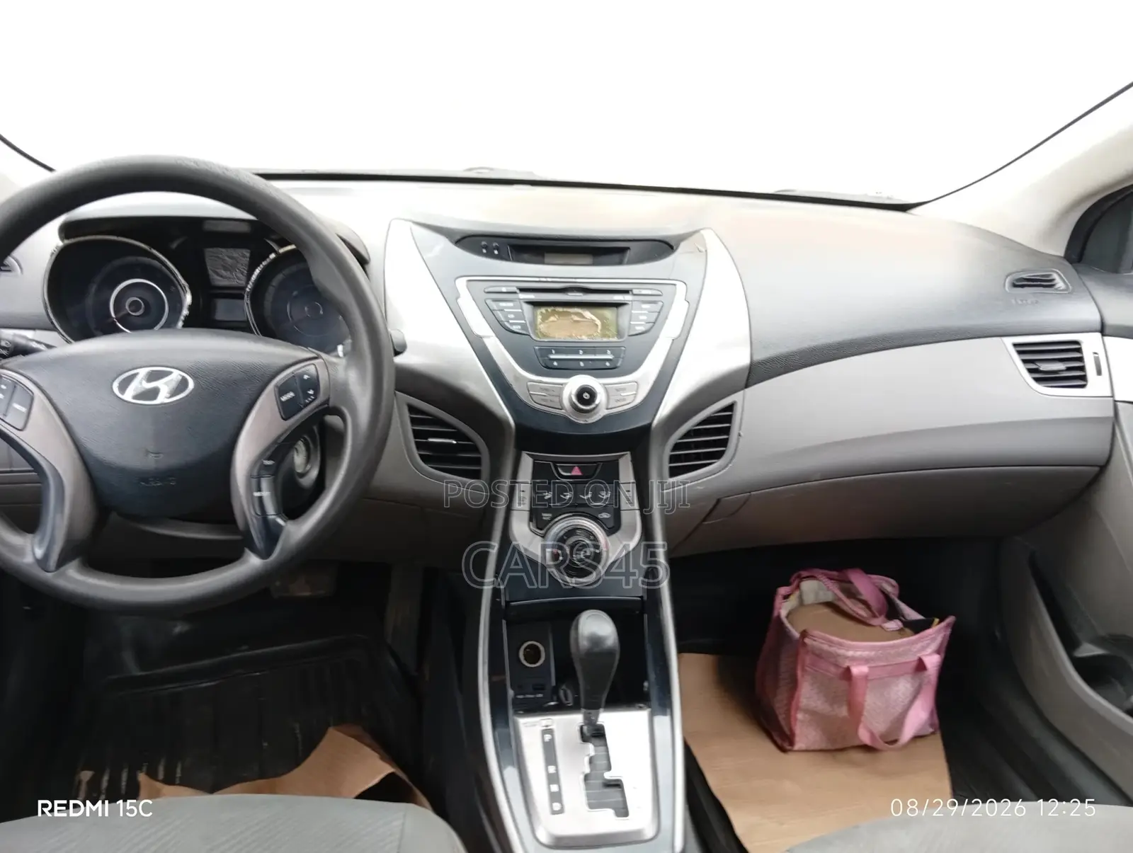Hyundai Elantra 2013 Silver