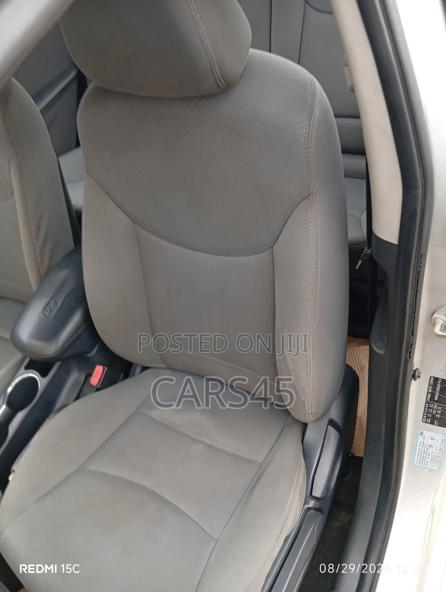 Hyundai Elantra 2013 Silver