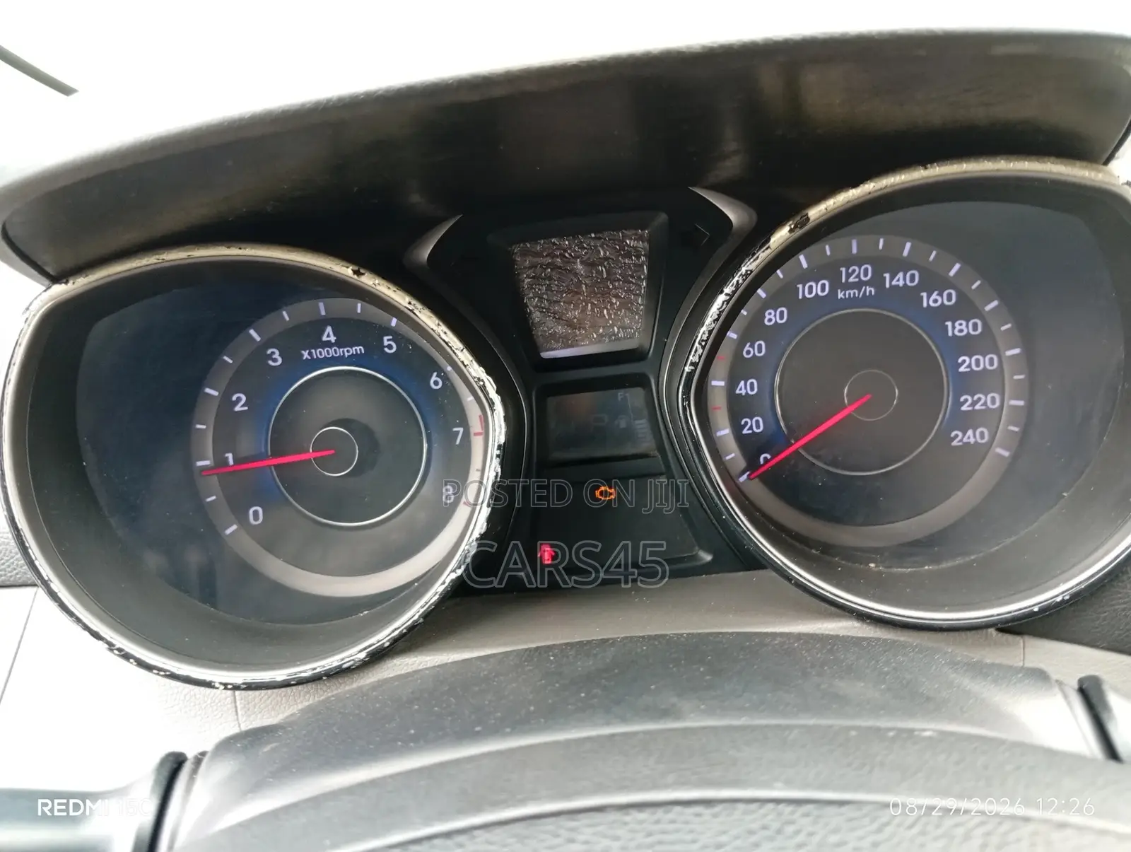 Hyundai Elantra 2013 Silver