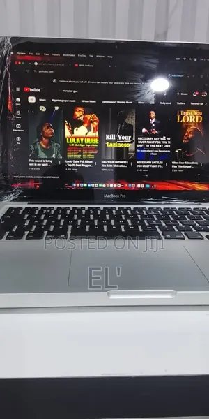 Laptop Apple MacBook Pro 2012 8GB Intel Core i5 HDD+SSD 512GB