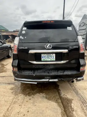 Lexus GX 460 2010 Black