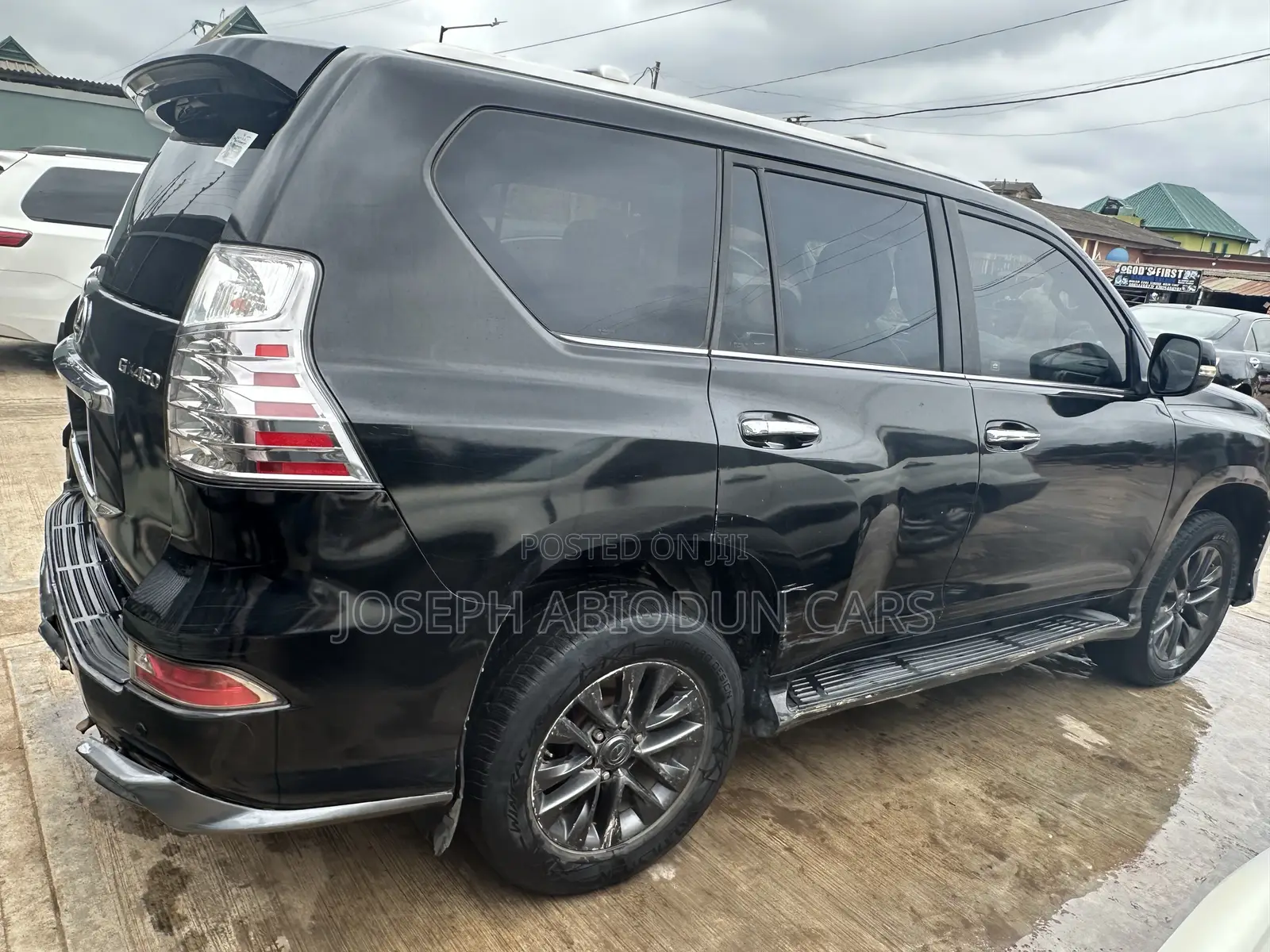 Lexus GX 460 2010 Black
