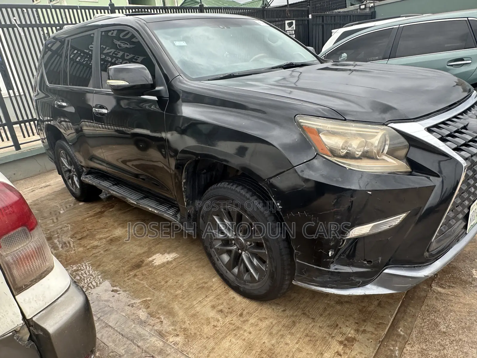 Lexus GX 460 2010 Black