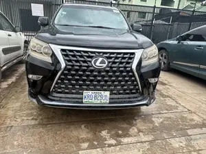 Lexus GX 460 2010 Black