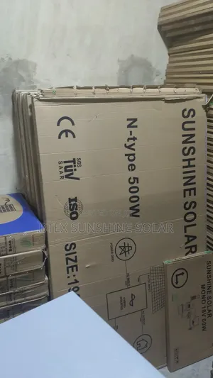 500watt Solar Panel Mono