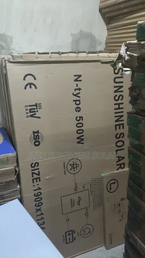 500watt Solar Panel Mono