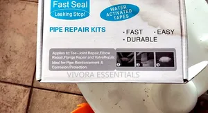 Pipe Repair Kit – Water Activated Fast Seal Tape